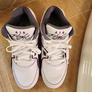 NIKE AIR FLIGHT BURGENDY- NEW